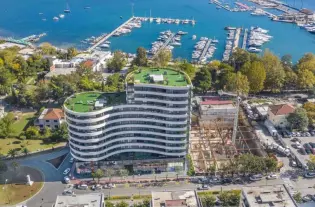 Квартира с одной спальней в Будве