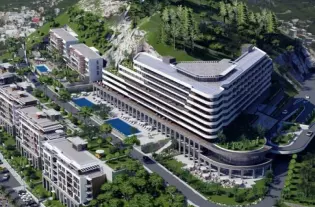 Квартира с одной спальней в Чане