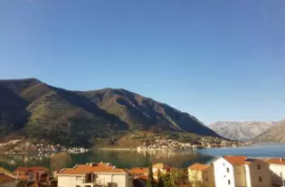 Квартира с двумя спальнями в Доброте