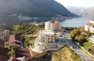 Квартиры в новом жилом комплексе класса люкс в Доброте