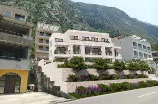 Квартира с одной спальней в Доброте