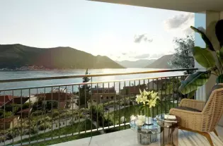 Квартира студия в Доброте