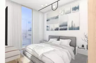 Квартира с тремя спальнями в Доброте