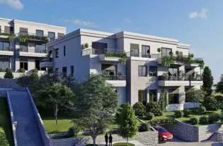 Квартира с одной спальней в Доброте