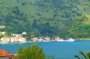 Квартира с одной спальней в Доброте