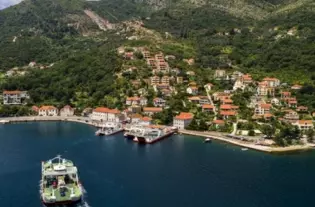 Новая квартира с одной спальней в Каменари