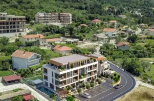 Квартира с одной спальней в Каваче