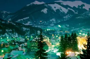 Квартира с двумя спальнями в Колашине