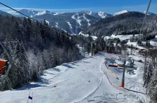 Квартира с двумяспальнями в Колашине