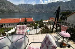 Квартира с одной спальней в Которе