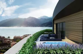 Квартиры в новом комплексе. Донья Ластва в Тивате