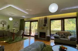 Квартира с тремя спальнями в Подгорице