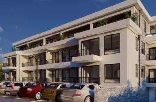 Квартира с одной спальней в Радановичи