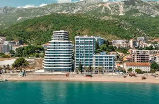 Новая квартира с тремя спальнями в Рафаиловичи