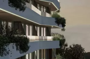 Новая квартира c одной спальней в Рафаиловичи