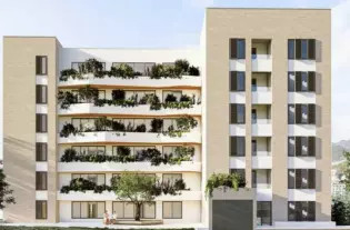 Новая квартира c одной спальней в Рафаиловичи