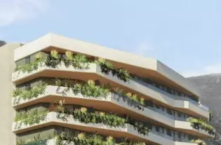 Новая квартира c одной спальней в Рафаиловичи