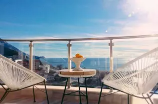 Квартира с двумя спальнями в Рафаиловичи