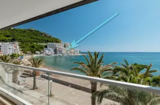 Квартира с тремя спальнями в Рафаиловичи