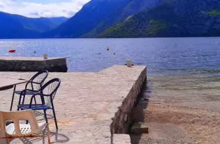 Квартира с двумя спальнями в Рисане