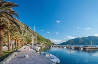 Квартира с одной спальней в Рисане