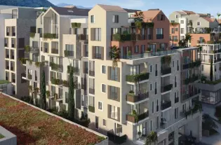 Квартира студия в Тивате