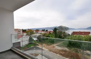 Квартира с двумя спальнями в Тивате