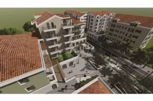 Новые квартиры от Застройщика в Тивате