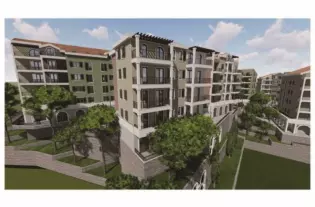 Новые квартиры от Застройщика в Тивате