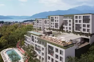 Новые квартиры от Застройщика в Тивате