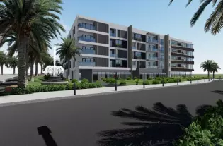 Квартиры в новом комплексе в Тивате