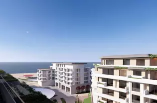 Квартиры на первой линии у моря в Ульцине