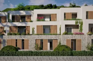 Квартира с одной спальней в Херцег Нови