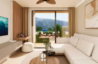 Новая квартира с одной спальней в Херцег Нови