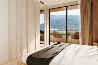 Новая квартира с двумя спальнями в Херцег Нови