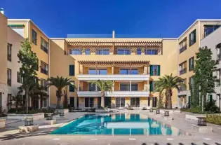 Квартира с одной спальней в Херцег Нови