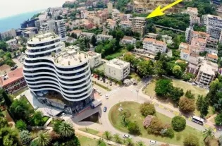 Квартира с одной спальней в Будве