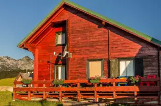 Горнолыжный мини отель в Жабляке