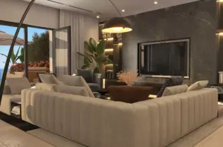 Новые виллы в Будве