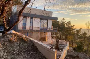 Вилла с тремя спальнями в Каваче