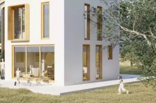 Дом в экологическом посёлке в Каваче