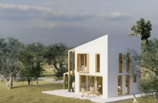 Дом в экологическом посёлке в Каваче