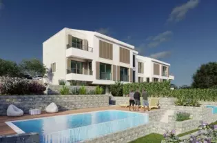 Новые таунхаусы в Режевичи