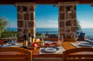 Вилла с двумя спальнями в Загоре