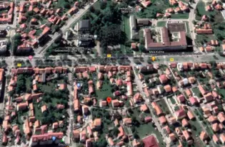 Участок земли под застройку трёхэтажного дома