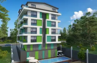 Квартиры в Махмутларе от известного застройщика (00912)