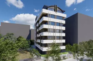 Квартиры в центре Алании, у пляжа Кейкубат (005458)