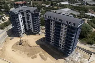 Новый жилой комплекс квартир в районе Авсаллар (01614)