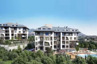 Новая квартира на продажу, район Оба (00400)