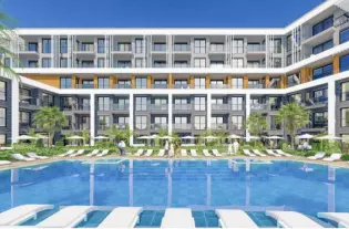 Квартиры в элитном жилом комплексе в престижном районе Алтынташ (01905)